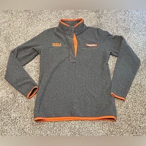 Columbia Womens OSU Oregon State pullover Size Small